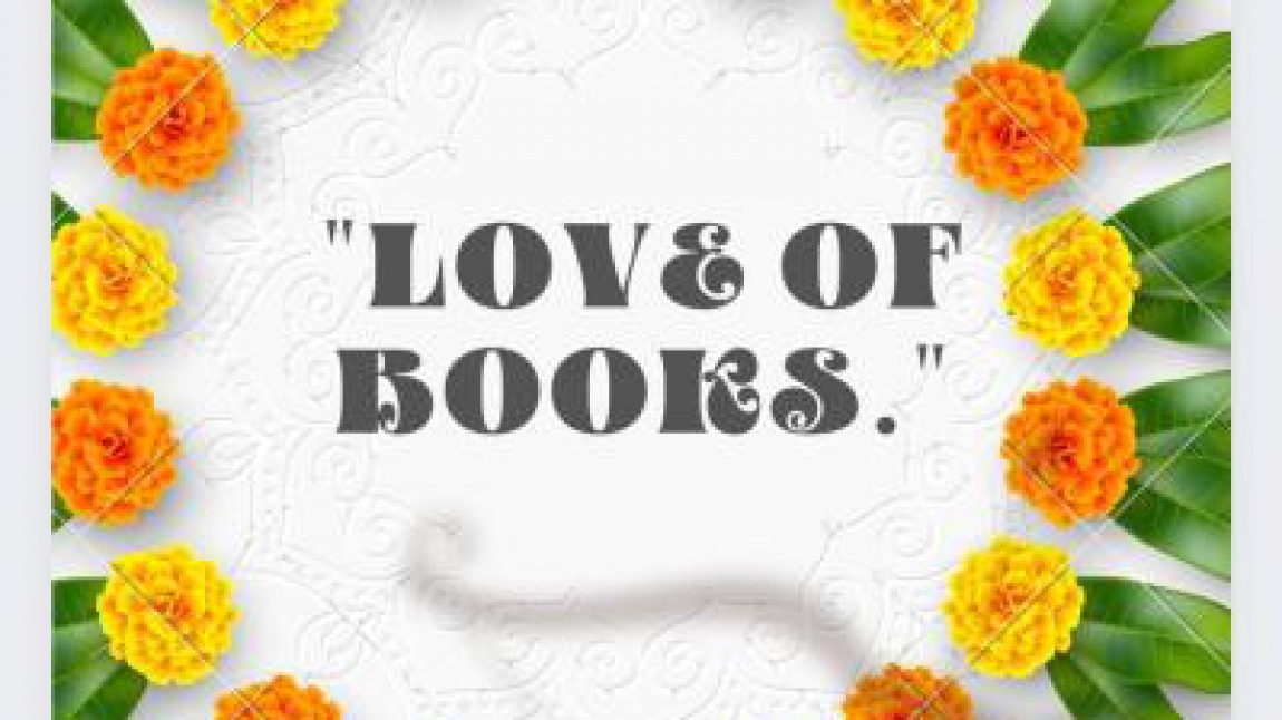 e Twinning  Projesi - LOVE OF BOOKS - Kitap Sevgisi 
